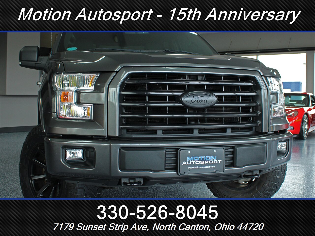 2015 Ford F-150 XLT Sport  FX4 Custom Lift 4X4 - Photo 44 - North Canton, OH 44720