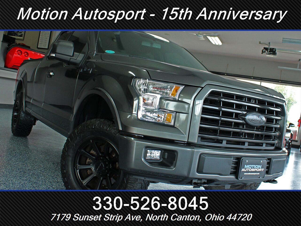 2015 Ford F-150 XLT Sport  FX4 Custom Lift 4X4 - Photo 43 - North Canton, OH 44720