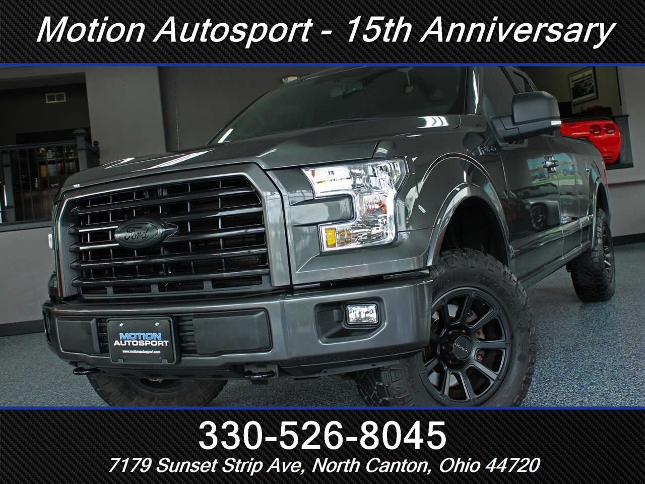 2015 Ford F-150 XLT Sport  FX4 Custom Lift 4X4 - Photo 42 - North Canton, OH 44720