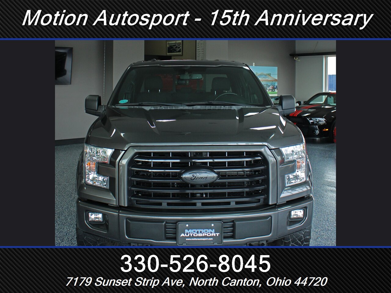 2015 Ford F-150 XLT Sport  FX4 Custom Lift 4X4 - Photo 4 - North Canton, OH 44720