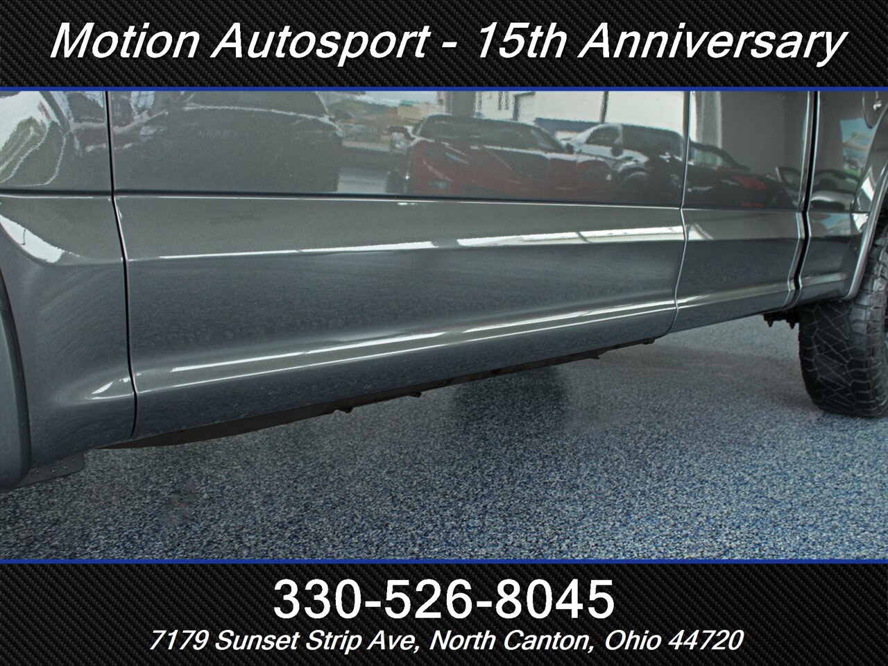 2015 Ford F-150 XLT Sport  FX4 Custom Lift 4X4 - Photo 37 - North Canton, OH 44720