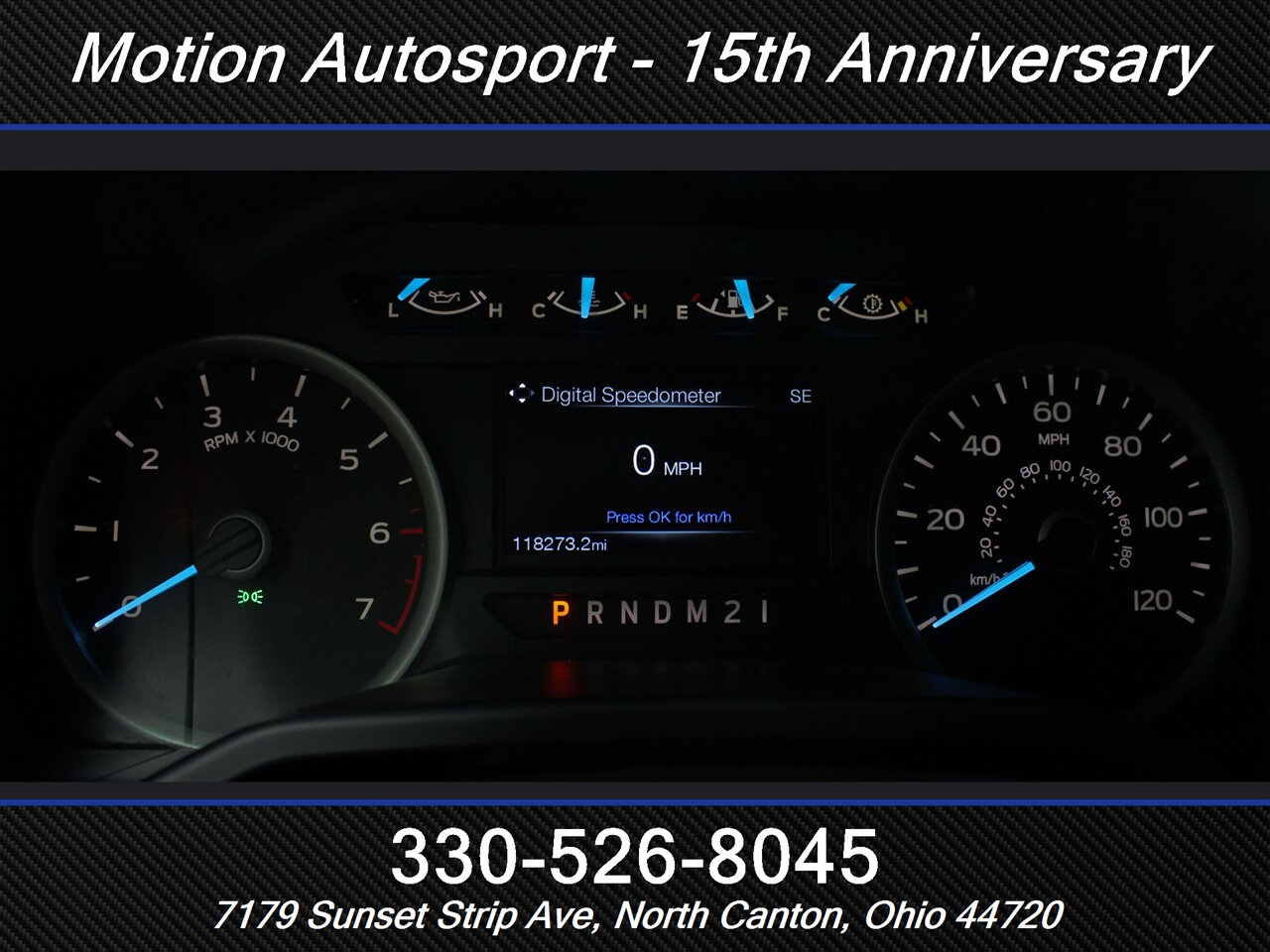2015 Ford F-150 XLT Sport  FX4 Custom Lift 4X4 - Photo 15 - North Canton, OH 44720