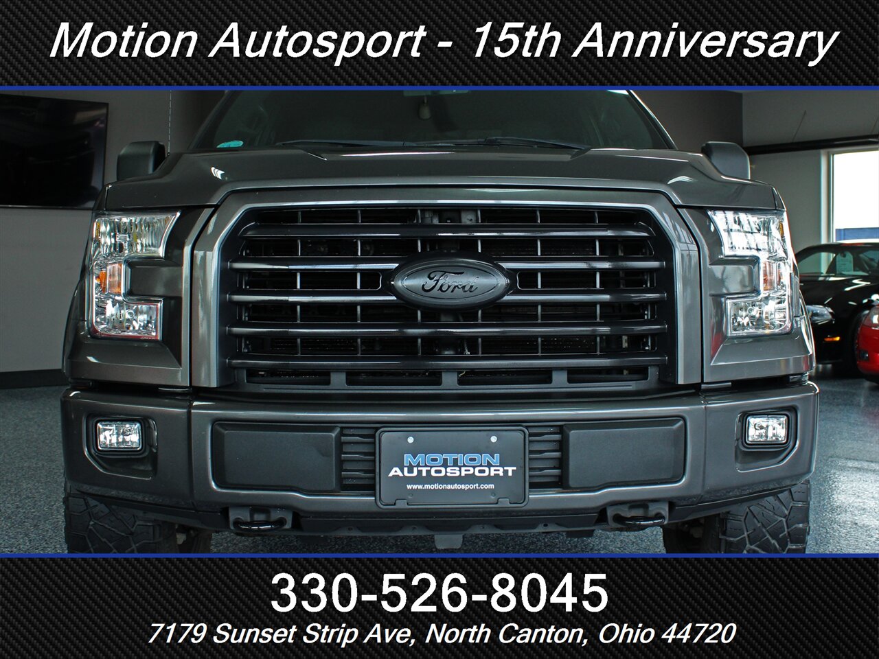 2015 Ford F-150 XLT Sport  FX4 Custom Lift 4X4 - Photo 3 - North Canton, OH 44720