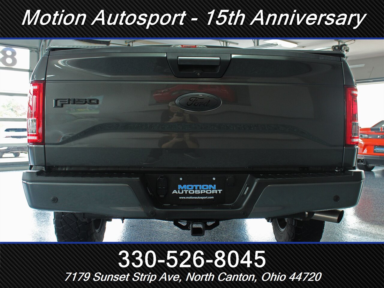 2015 Ford F-150 XLT Sport  FX4 Custom Lift 4X4 - Photo 6 - North Canton, OH 44720
