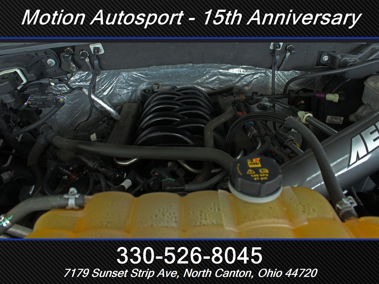 2015 Ford F-150 XLT Sport  FX4 Custom Lift 4X4 - Photo 10 - North Canton, OH 44720