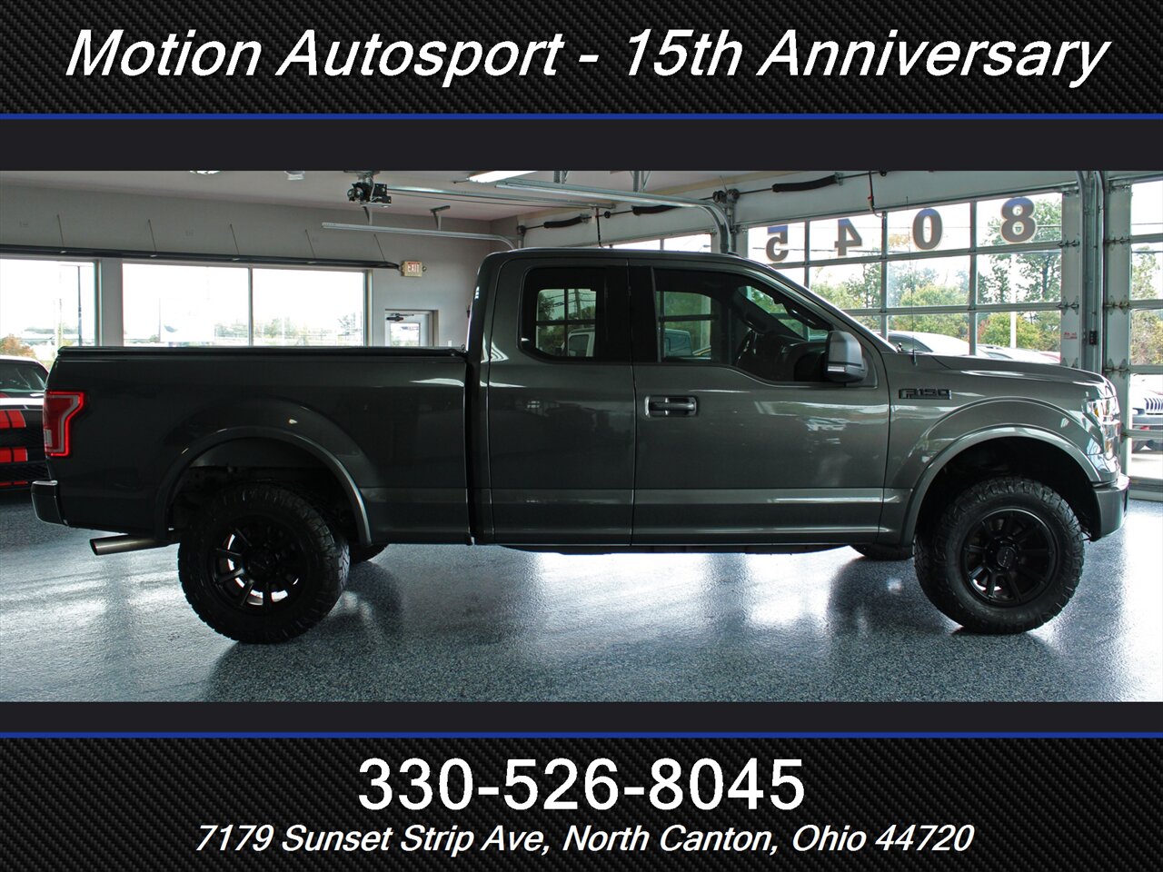 2015 Ford F-150 XLT Sport  FX4 Custom Lift 4X4 - Photo 9 - North Canton, OH 44720