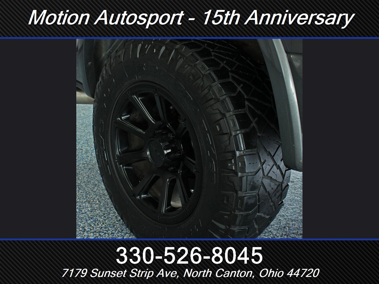 2015 Ford F-150 XLT Sport  FX4 Custom Lift 4X4 - Photo 41 - North Canton, OH 44720