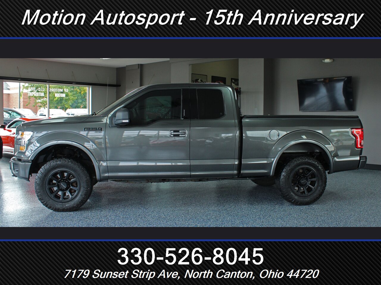 2015 Ford F-150 XLT Sport  FX4 Custom Lift 4X4 - Photo 5 - North Canton, OH 44720