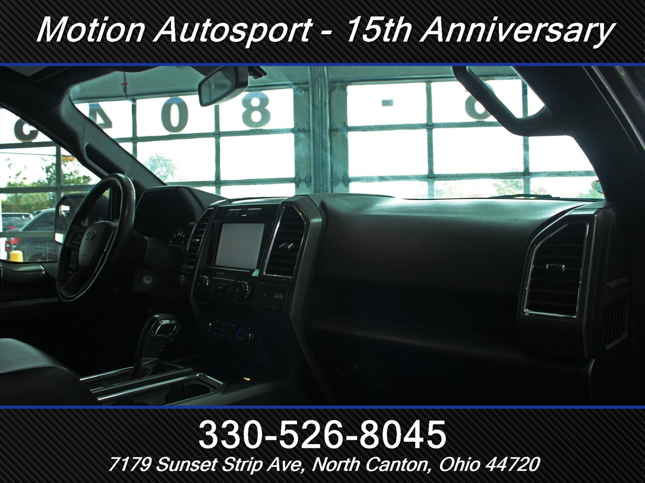 2015 Ford F-150 XLT Sport  FX4 Custom Lift 4X4 - Photo 27 - North Canton, OH 44720