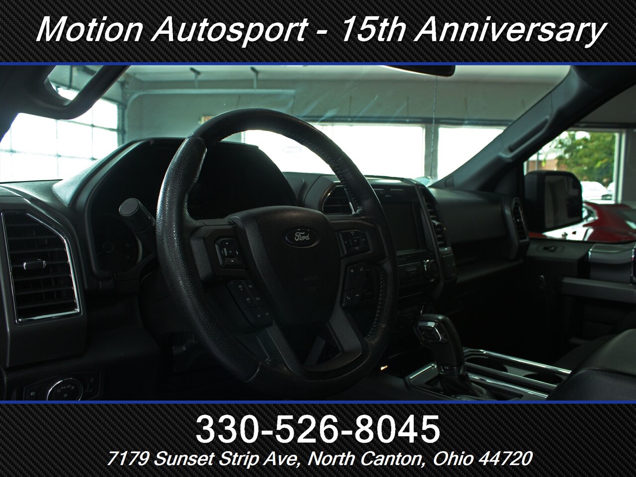 2015 Ford F-150 XLT Sport  FX4 Custom Lift 4X4 - Photo 12 - North Canton, OH 44720