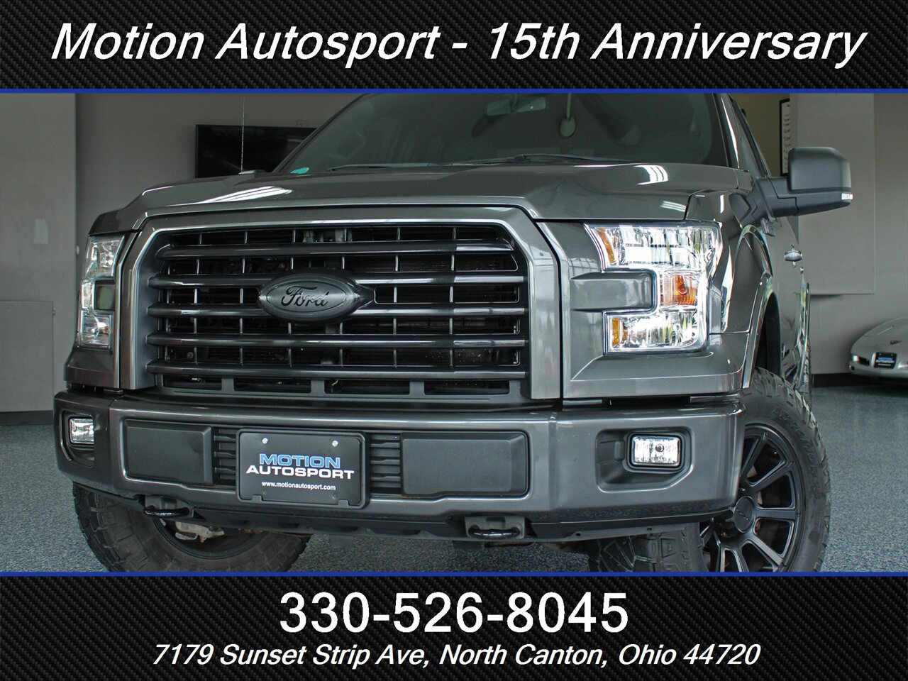 2015 Ford F-150 XLT Sport  FX4 Custom Lift 4X4 - Photo 45 - North Canton, OH 44720
