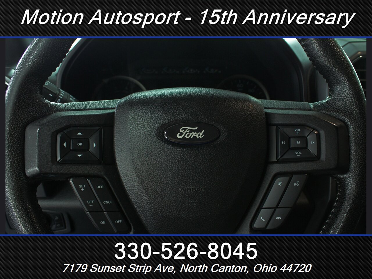 2015 Ford F-150 XLT Sport  FX4 Custom Lift 4X4 - Photo 14 - North Canton, OH 44720