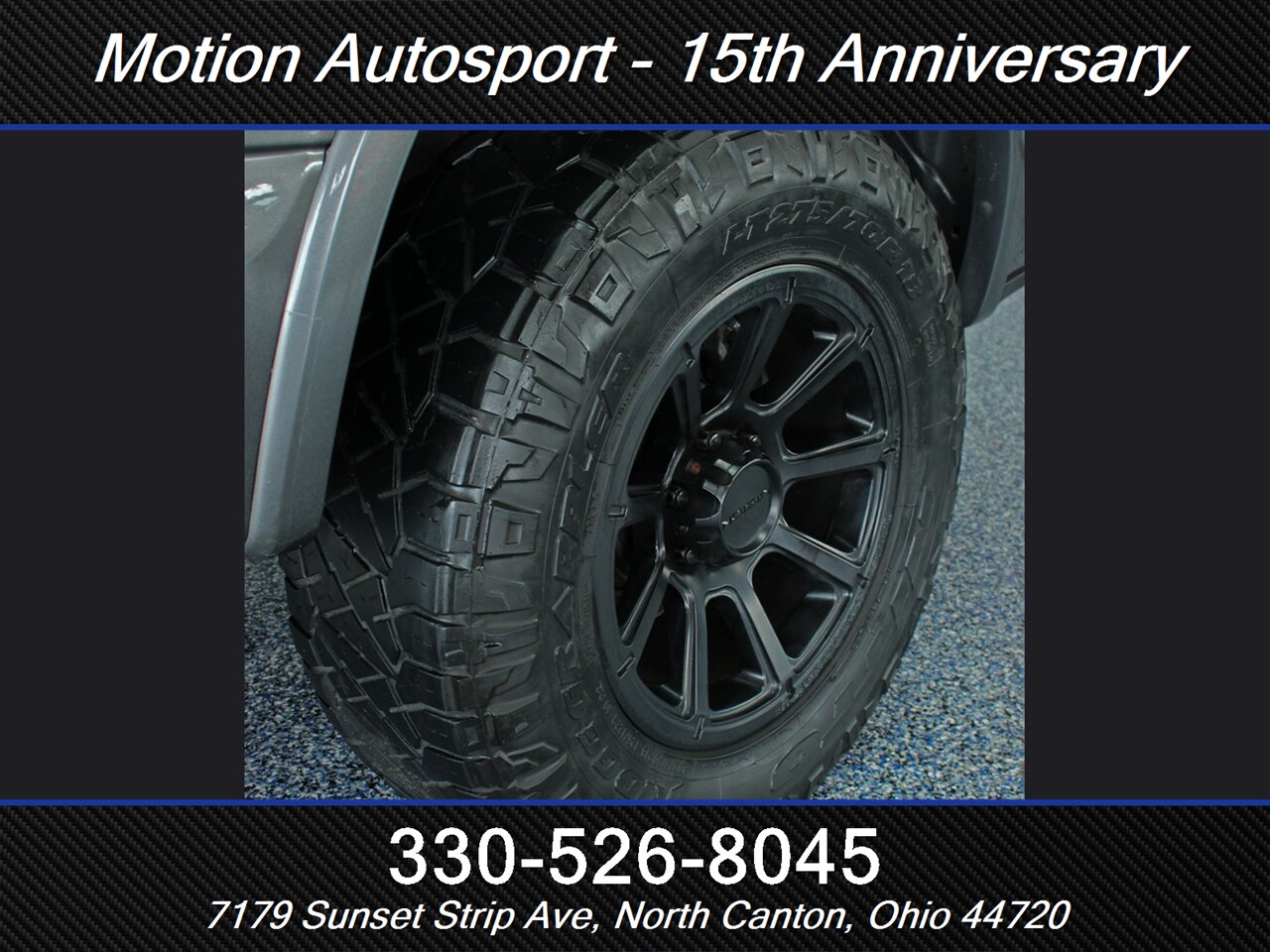 2015 Ford F-150 XLT Sport  FX4 Custom Lift 4X4 - Photo 38 - North Canton, OH 44720