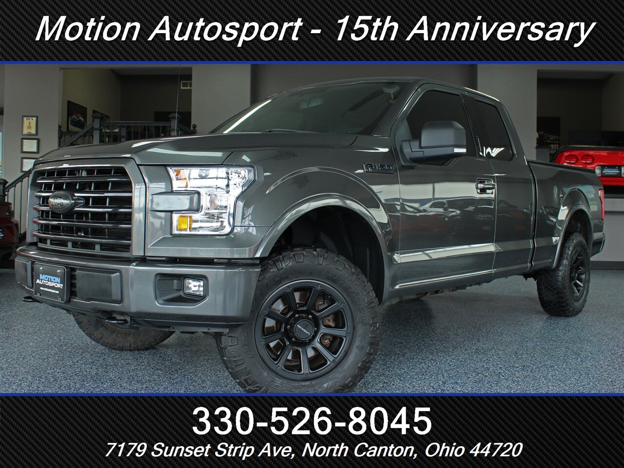 2015 Ford F-150