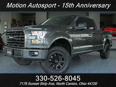 2015 Ford F-150 XLT Sport  FX4 Custom Lift 4X4 Truck