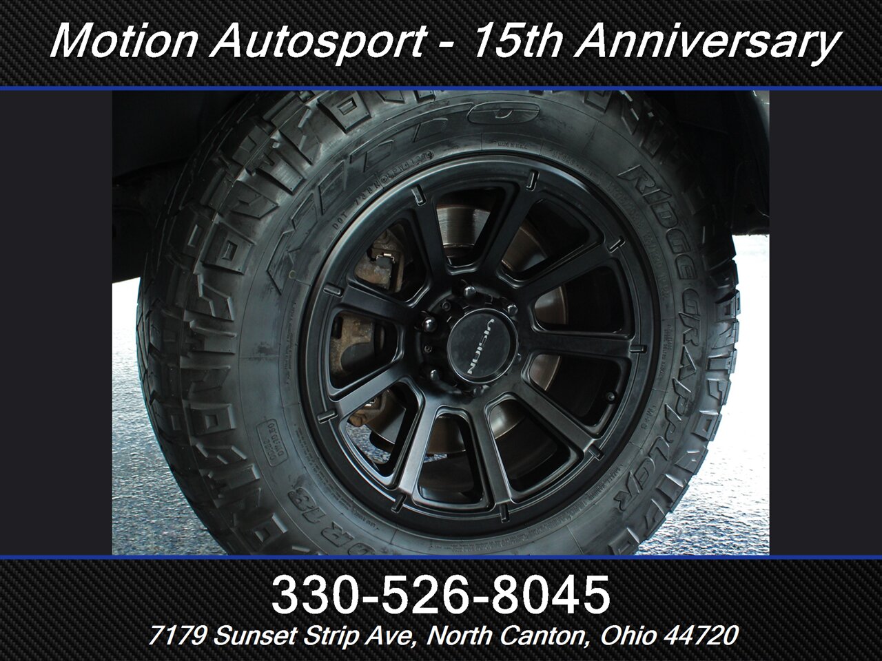 2015 Ford F-150 XLT Sport  FX4 Custom Lift 4X4 - Photo 39 - North Canton, OH 44720