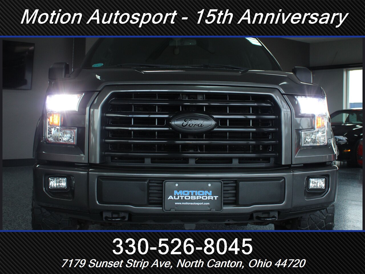 2015 Ford F-150 XLT Sport  FX4 Custom Lift 4X4 - Photo 35 - North Canton, OH 44720