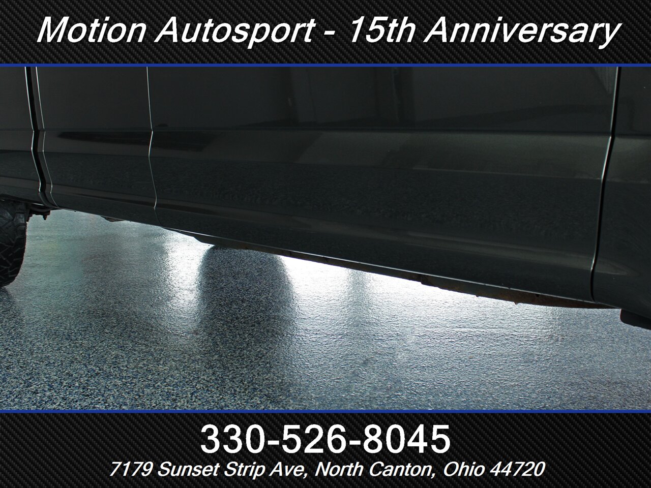 2015 Ford F-150 XLT Sport  FX4 Custom Lift 4X4 - Photo 40 - North Canton, OH 44720