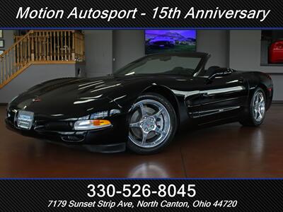 2004 Chevrolet Corvette Convertible Convertible