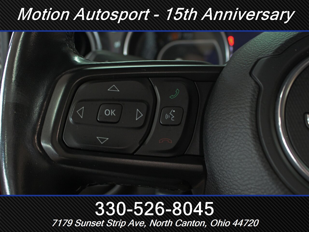 2021 Jeep Wrangler Unlimited Sport Altitude 4X4 - Photo 20 - North Canton, OH 44720