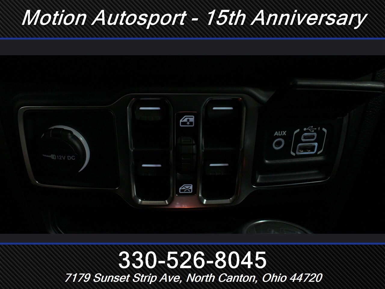 2021 Jeep Wrangler Unlimited Sport Altitude 4X4 - Photo 25 - North Canton, OH 44720