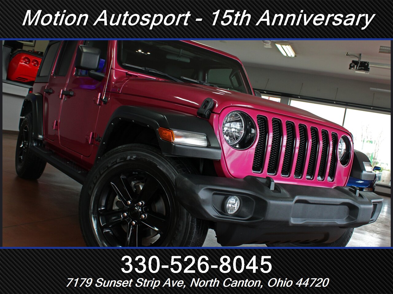 2021 Jeep Wrangler Unlimited Sport Altitude 4X4 - Photo 58 - North Canton, OH 44720
