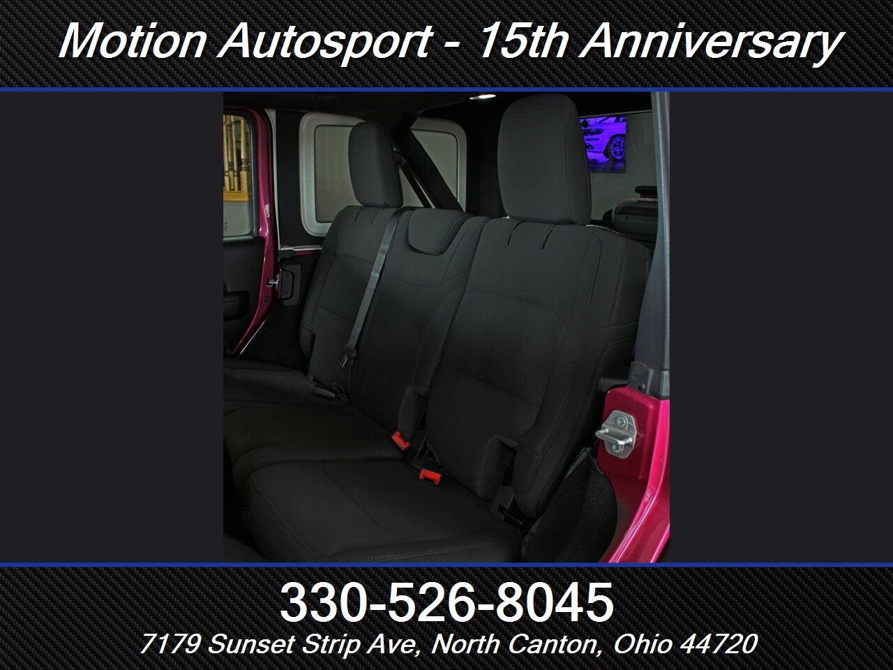 2021 Jeep Wrangler Unlimited Sport Altitude 4X4 - Photo 43 - North Canton, OH 44720