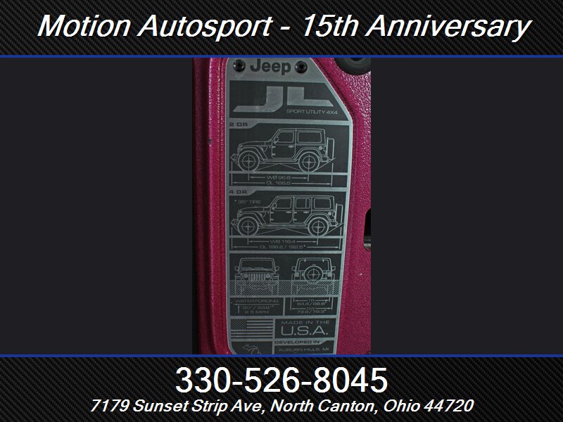 2021 Jeep Wrangler Unlimited Sport Altitude 4X4 - Photo 12 - North Canton, OH 44720