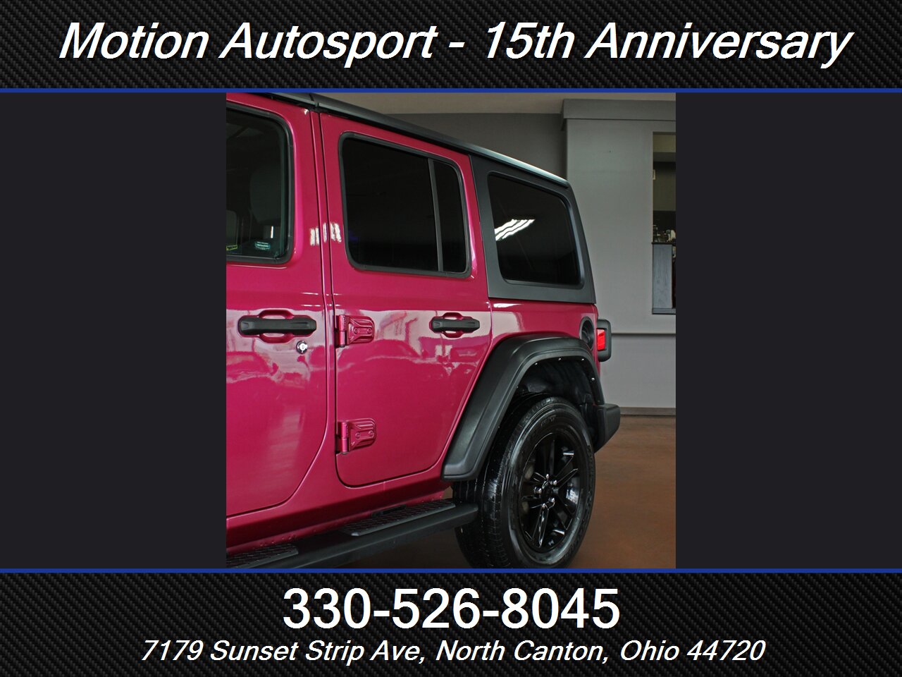 2021 Jeep Wrangler Unlimited Sport Altitude 4X4 - Photo 50 - North Canton, OH 44720
