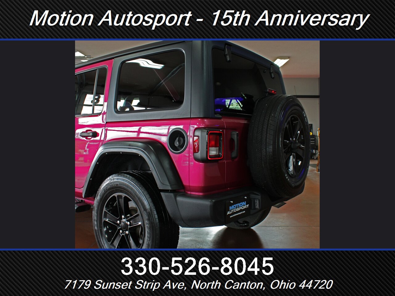 2021 Jeep Wrangler Unlimited Sport Altitude 4X4 - Photo 8 - North Canton, OH 44720