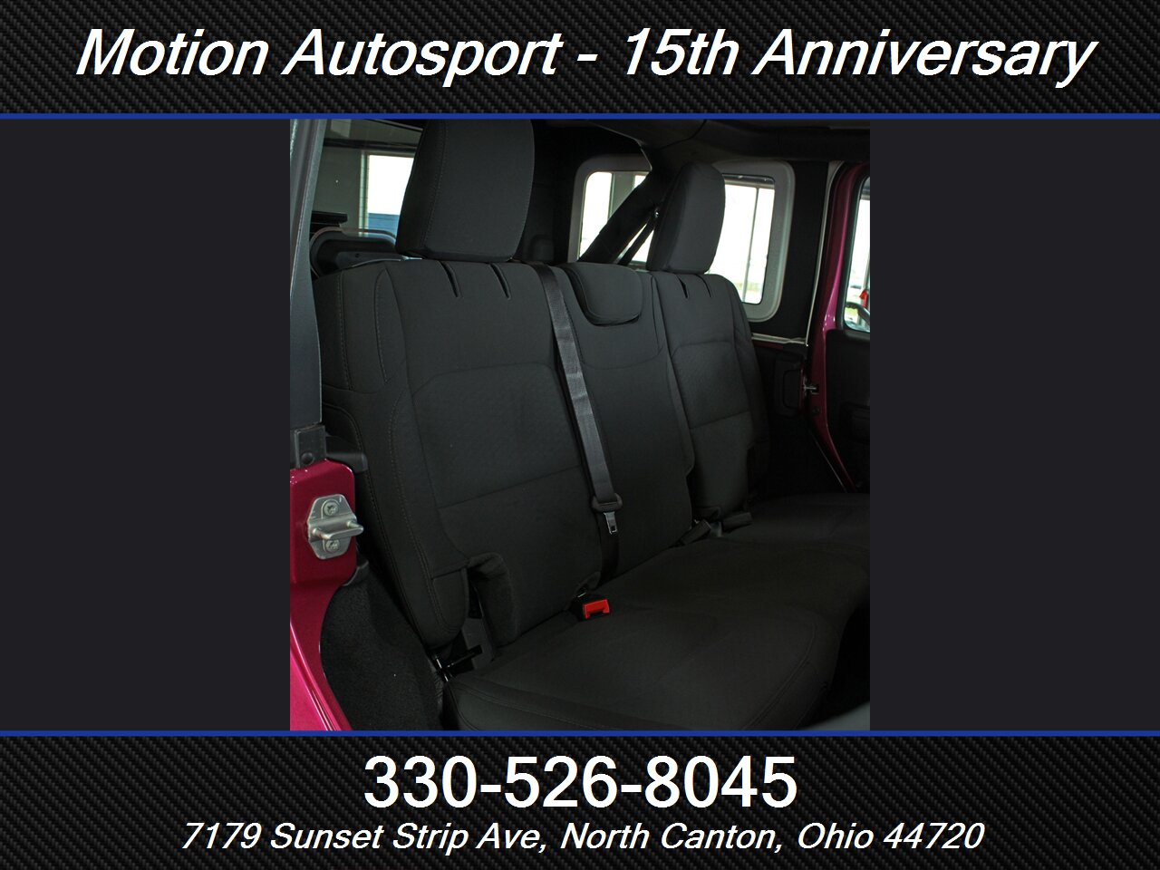 2021 Jeep Wrangler Unlimited Sport Altitude 4X4 - Photo 45 - North Canton, OH 44720