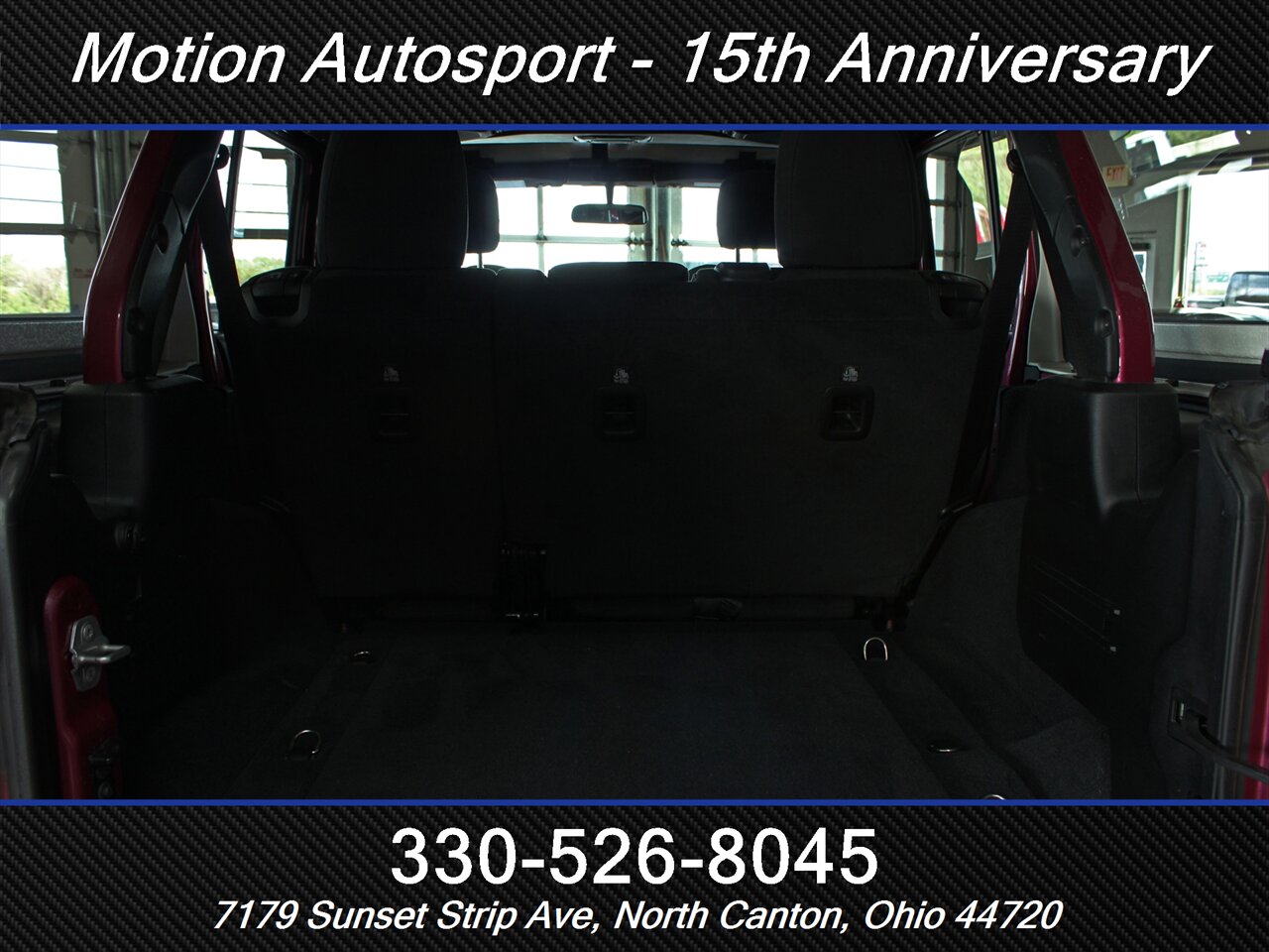 2021 Jeep Wrangler Unlimited Sport Altitude 4X4 - Photo 10 - North Canton, OH 44720