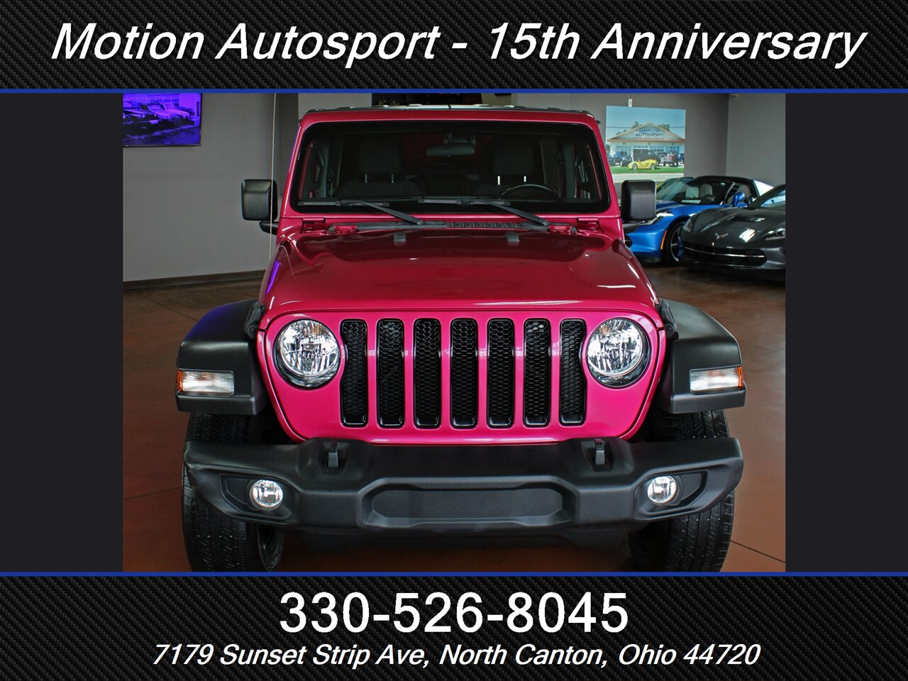 2021 Jeep Wrangler Unlimited Sport Altitude 4X4 - Photo 4 - North Canton, OH 44720