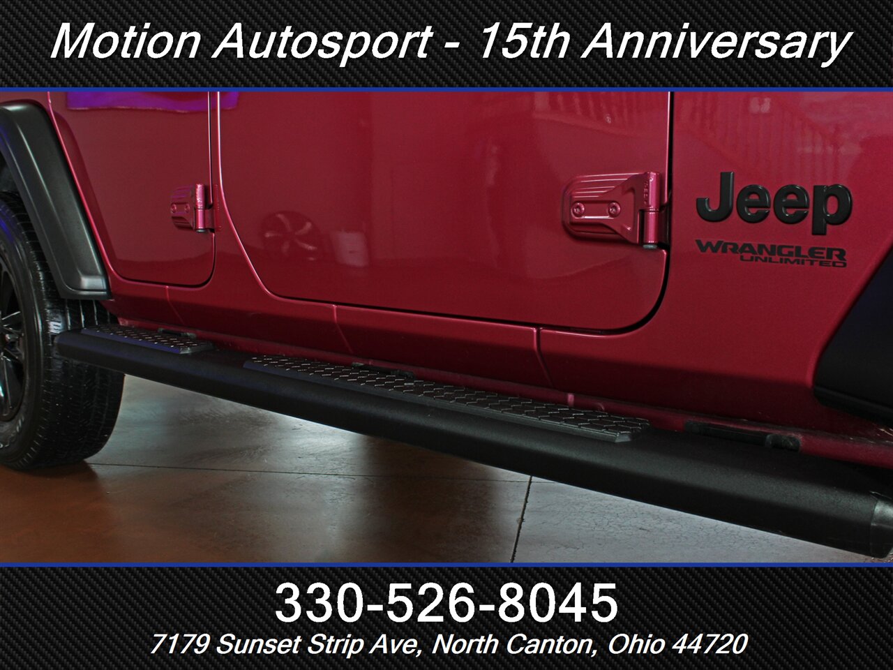 2021 Jeep Wrangler Unlimited Sport Altitude 4X4 - Photo 54 - North Canton, OH 44720