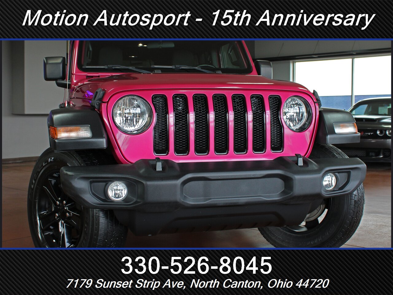 2021 Jeep Wrangler Unlimited Sport Altitude 4X4 - Photo 59 - North Canton, OH 44720