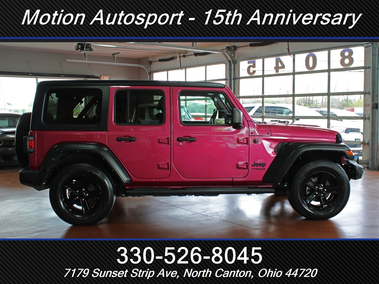 2021 Jeep Wrangler Unlimited Sport Altitude 4X4 - Photo 14 - North Canton, OH 44720