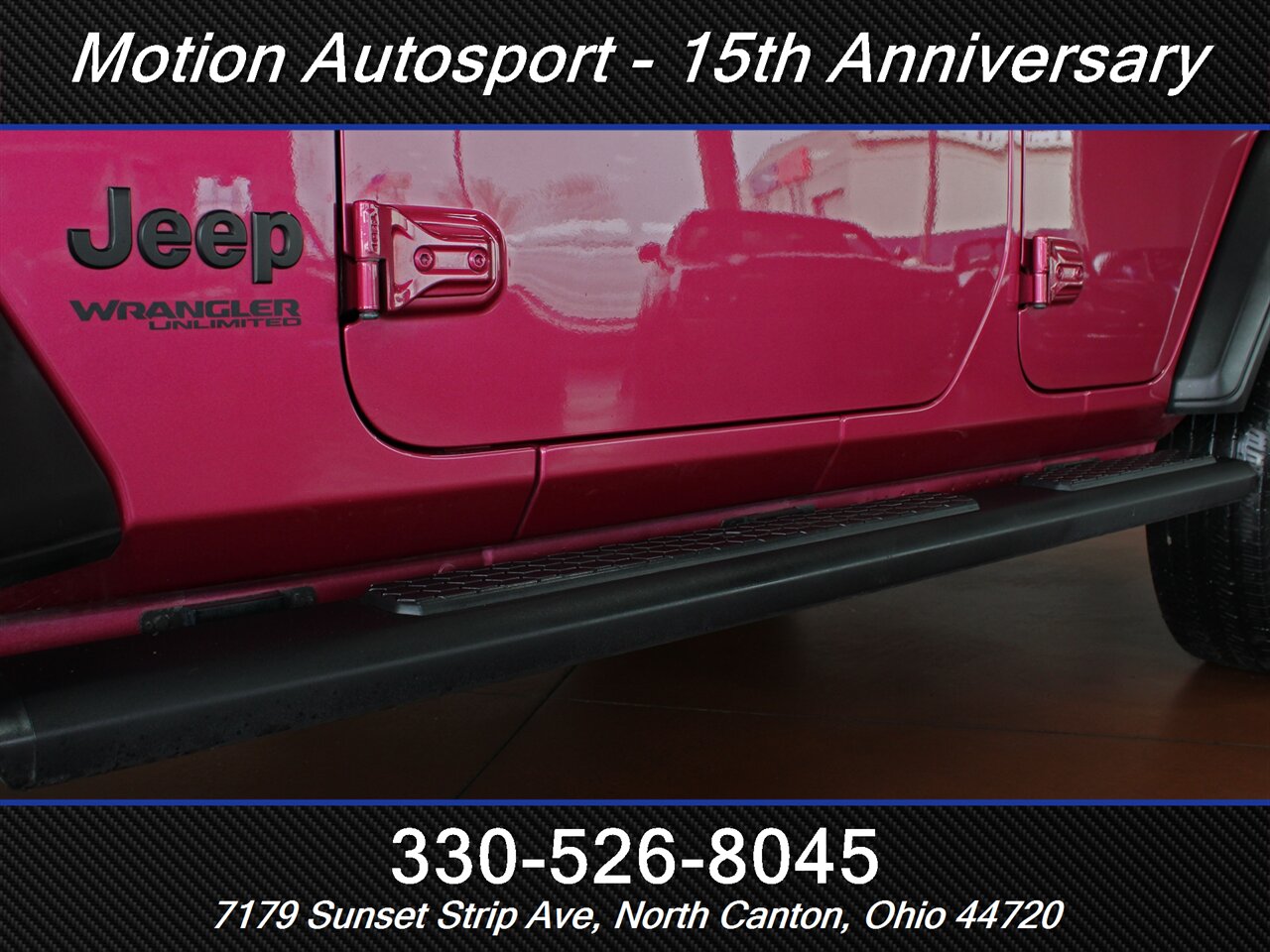 2021 Jeep Wrangler Unlimited Sport Altitude 4X4 - Photo 49 - North Canton, OH 44720
