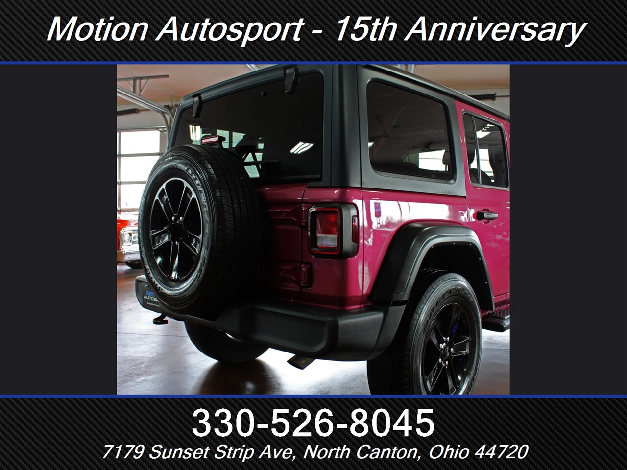 2021 Jeep Wrangler Unlimited Sport Altitude 4X4 - Photo 13 - North Canton, OH 44720