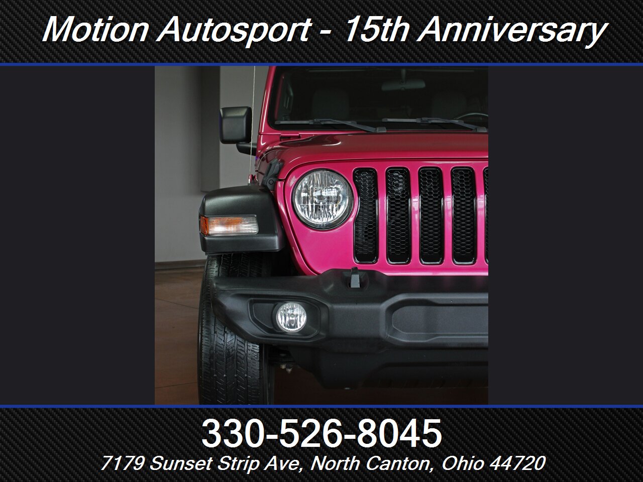 2021 Jeep Wrangler Unlimited Sport Altitude 4X4 - Photo 5 - North Canton, OH 44720