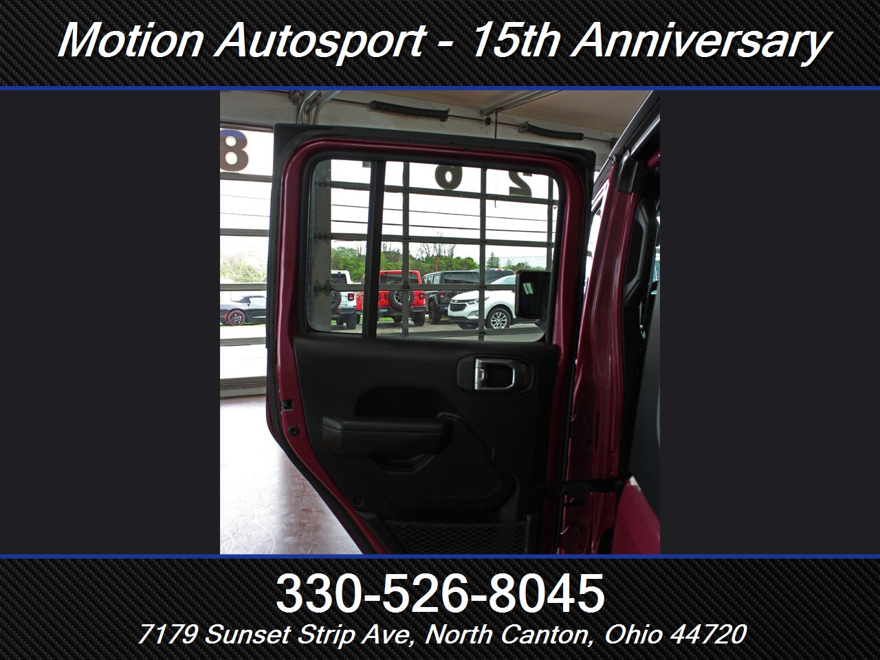 2021 Jeep Wrangler Unlimited Sport Altitude 4X4 - Photo 42 - North Canton, OH 44720