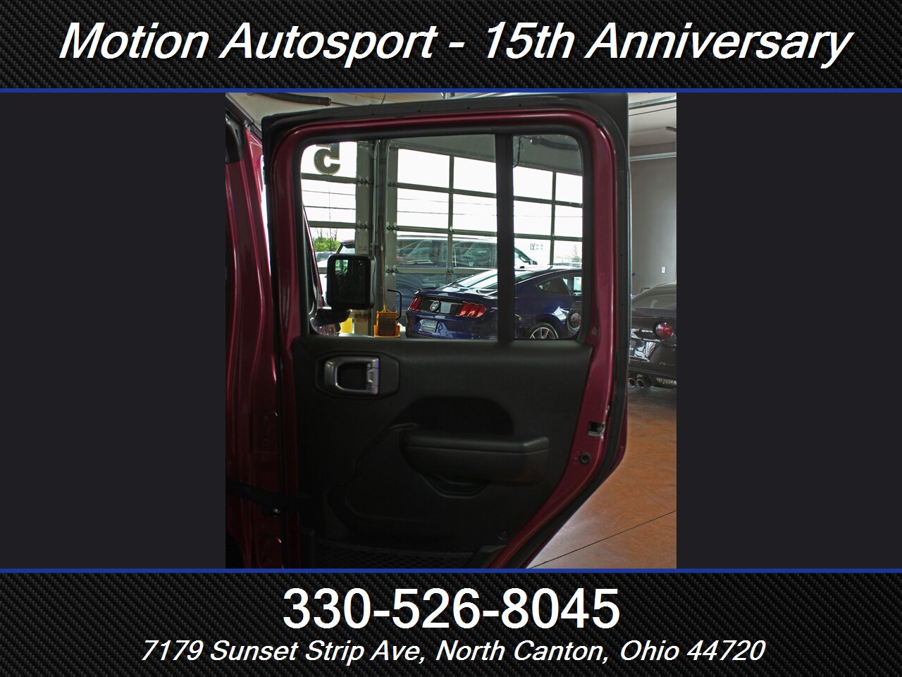 2021 Jeep Wrangler Unlimited Sport Altitude 4X4 - Photo 44 - North Canton, OH 44720