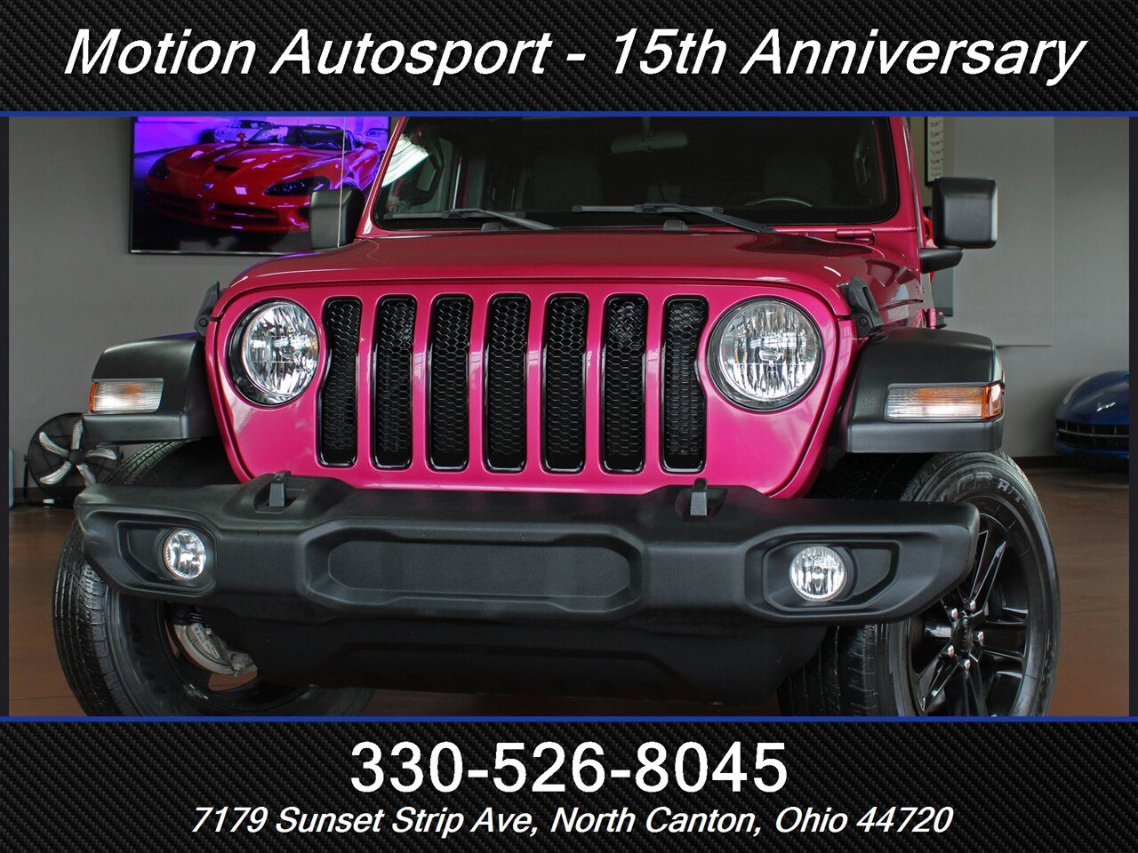 2021 Jeep Wrangler Unlimited Sport Altitude 4X4 - Photo 60 - North Canton, OH 44720