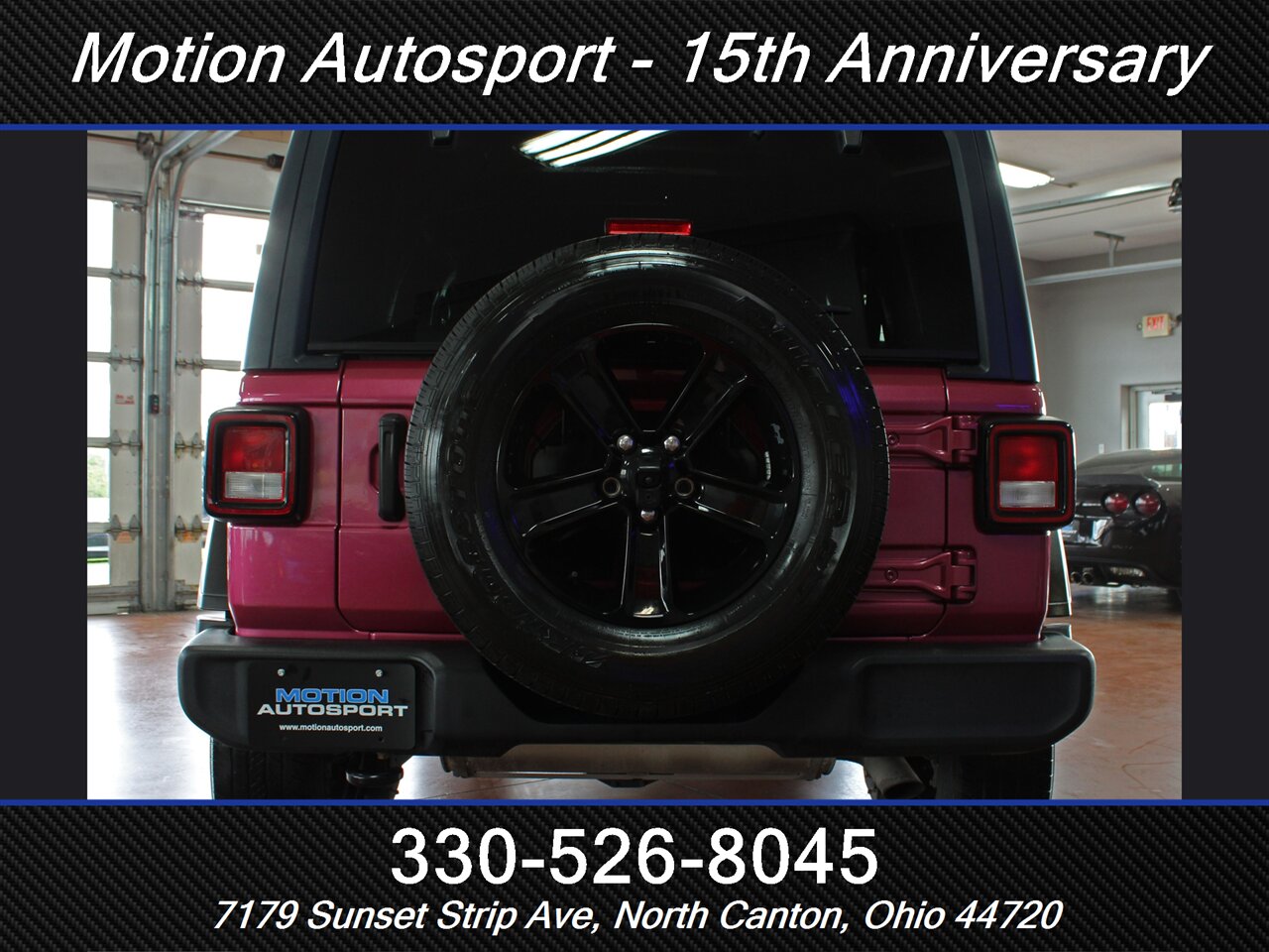 2021 Jeep Wrangler Unlimited Sport Altitude 4X4 - Photo 9 - North Canton, OH 44720