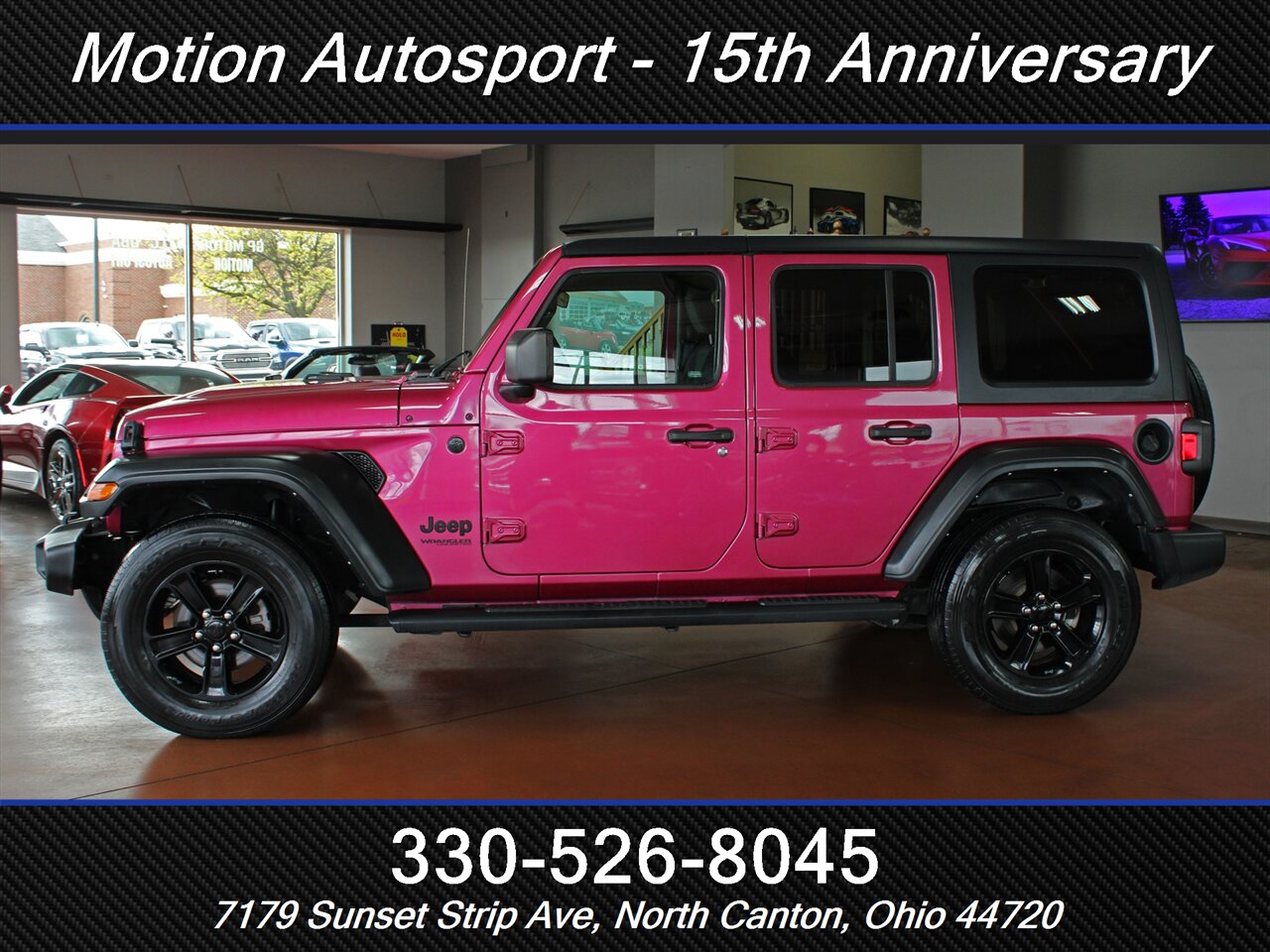 2021 Jeep Wrangler Unlimited Sport Altitude 4X4 - Photo 7 - North Canton, OH 44720
