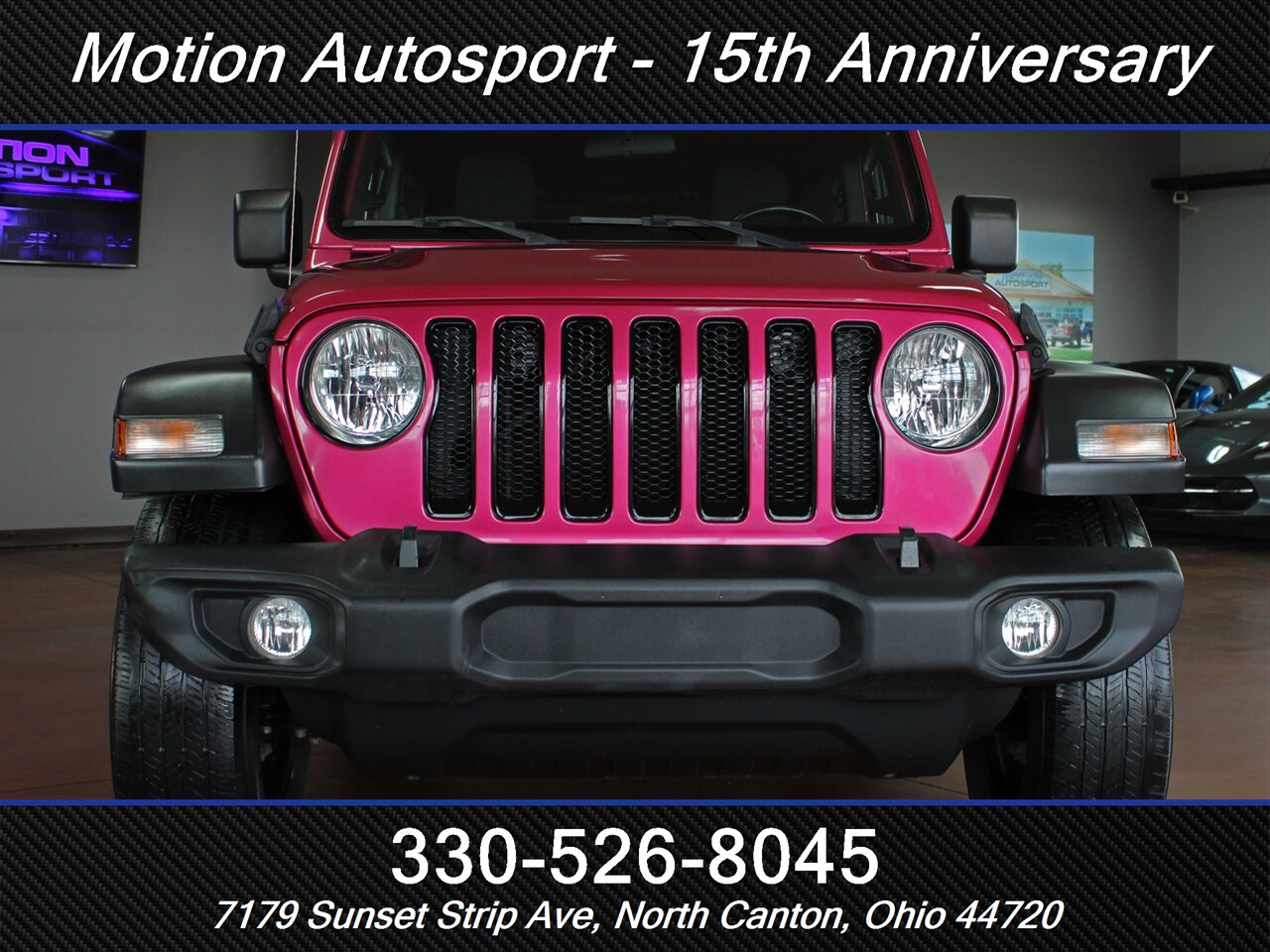 2021 Jeep Wrangler Unlimited Sport Altitude 4X4 - Photo 3 - North Canton, OH 44720