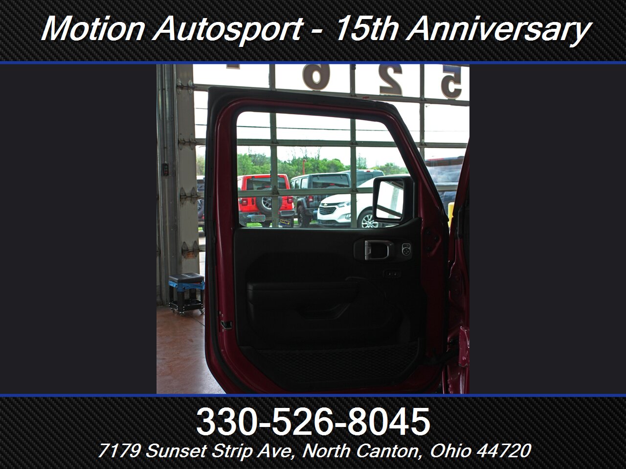 2021 Jeep Wrangler Unlimited Sport Altitude 4X4 - Photo 16 - North Canton, OH 44720