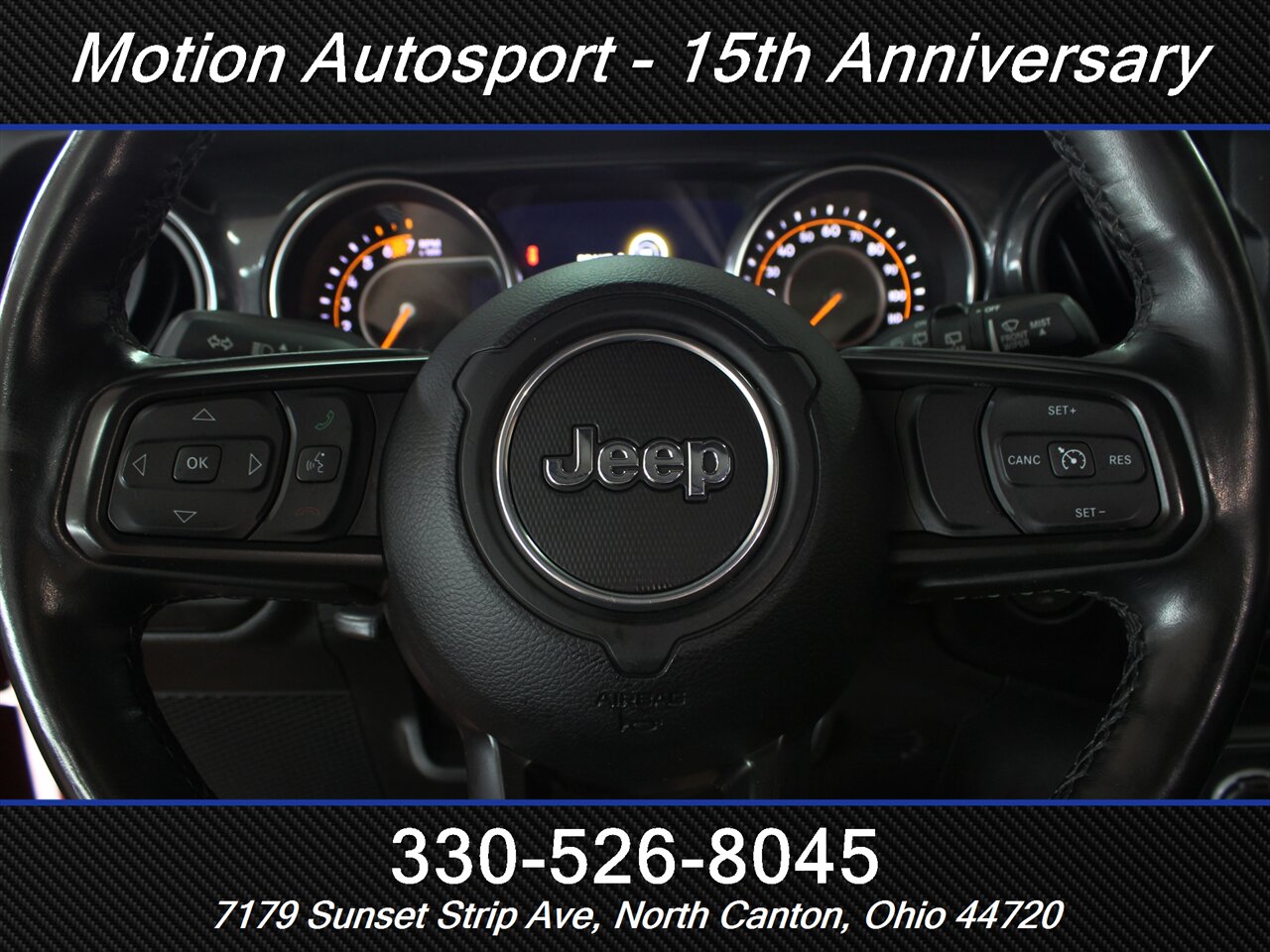 2021 Jeep Wrangler Unlimited Sport Altitude 4X4 - Photo 19 - North Canton, OH 44720