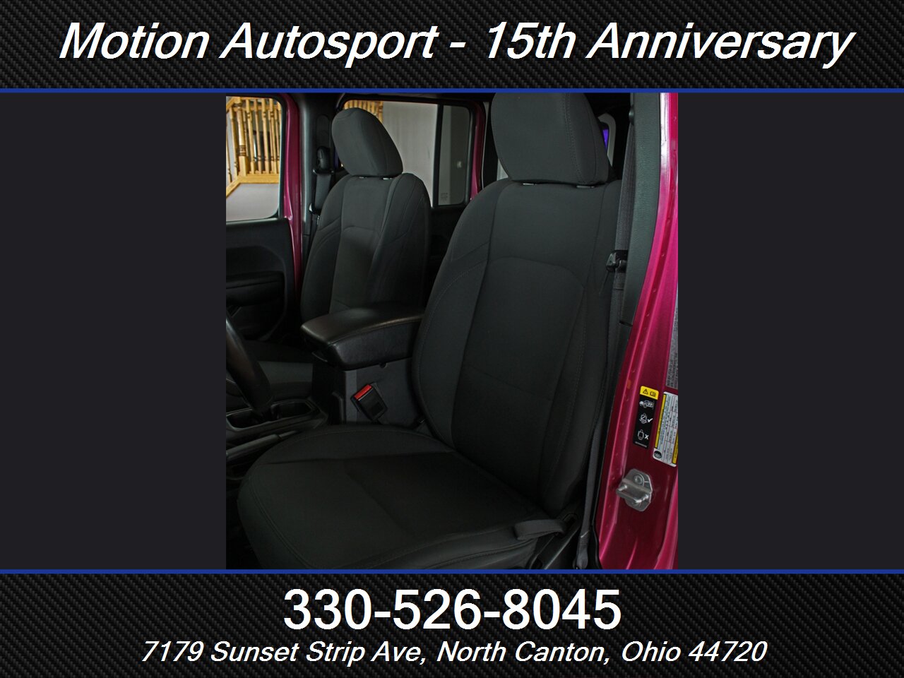 2021 Jeep Wrangler Unlimited Sport Altitude 4X4 - Photo 34 - North Canton, OH 44720