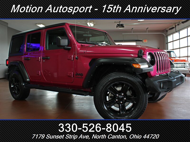 2021 Jeep Wrangler Unlimited Sport Altitude 4X4  