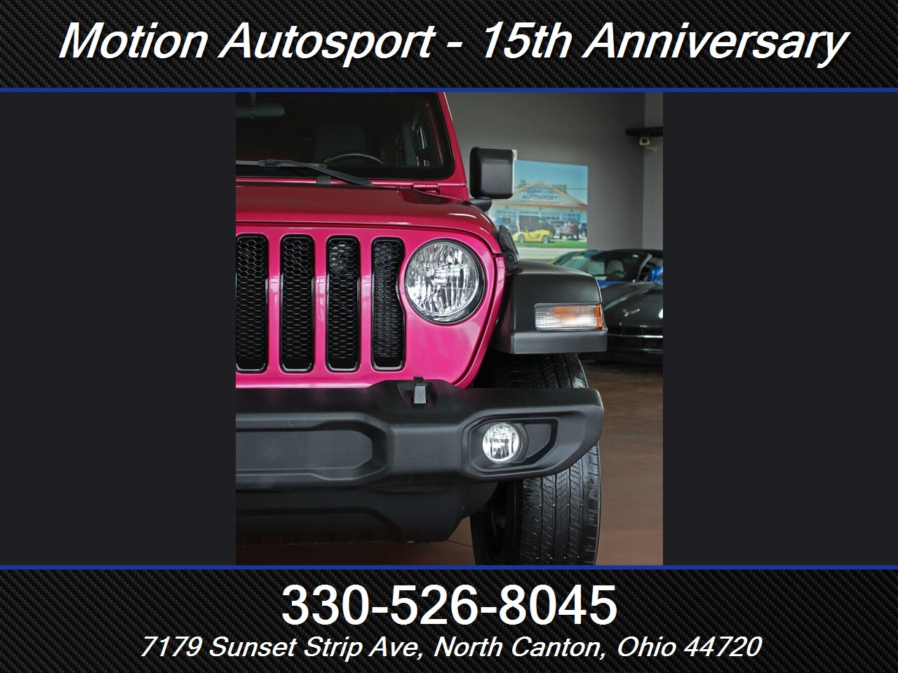 2021 Jeep Wrangler Unlimited Sport Altitude 4X4 - Photo 6 - North Canton, OH 44720